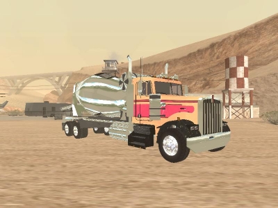 Kenworth W-900 (Cement)